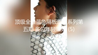 顶级全景蓝色隔板厕拍系列第五期 多位年轻嫩妹 (5)