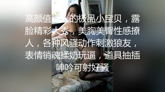 高颜值诱人的极品小宝贝，露脸精彩大秀，美胸美臀性感撩人，各种风骚动作刺激狼友，表情销魂揉奶玩逼，道具抽插呻吟可射好骚