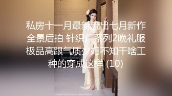 私房十一月最新流出七月新作全景后拍 针织厂系列2晚礼服极品高跟气质少妇不知干啥工种的穿成这样 (10)