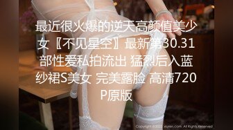 最近很火爆的逆天高颜值美少女〖不见星空〗最新第30.31部性爱私拍流出 猛烈后入蓝纱裙S美女 完美露脸 高清720P原版