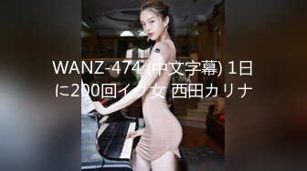 WANZ-474 (中文字幕) 1日に200回イク女 西田カリナ