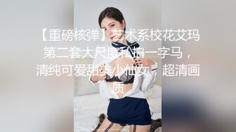 【重磅核弹】艺术系校花艾玛 第二套大尺度私拍一字马，清纯可爱甜美小仙女，超清画质