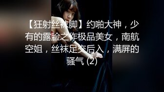 【狂射丝袜脚】约啪大神，少有的露脸之作极品美女，南航空姐，丝袜足交后入，满屏的骚气 (2)