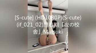 [S-cute] (HD1080P)(S-cute)(if_021_02)思春期「夜の校舎」M itsuki