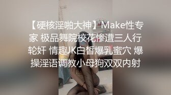 【硬核淫啪大神】Make性专家 极品舞院校花惨遭三人行轮奸 情趣JK白皙爆乳蜜穴 爆操淫语调教小母狗双双内射