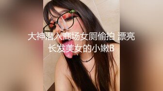 大神潜入商场女厕偷拍 漂亮长发美女的小嫩B