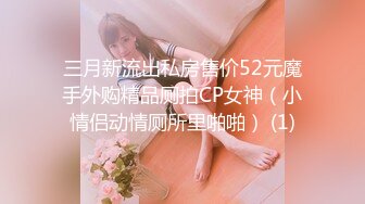 三月新流出私房售价52元魔手外购精品厕拍CP女神（小情侣动情厕所里啪啪） (1)