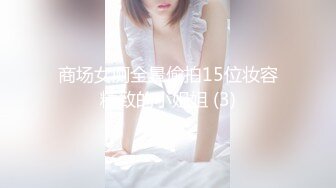 商场女厕全景偷拍15位妆容精致的小姐姐 (3)