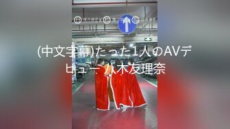 (中文字幕)たった1人のAVデビュー 八木友理奈