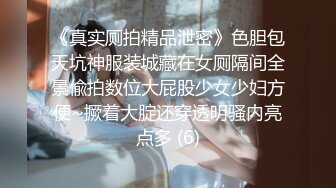 《真实厕拍精品泄密》色胆包天坑神服装城藏在女厕隔间全景偸拍数位大屁股少女少妇方便~撅着大腚还穿透明骚内亮点多 (6)