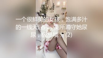 一个很鲜美的女孩，饱满多汁的一线天淫穴，厕所蹲守她尿尿，极品哦！ (2)