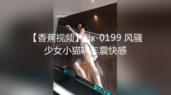 【香蕉视频】xjx-0199 风骚少女小猫咪车震快感