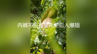 内裤不脱直接撕烂后入爆插