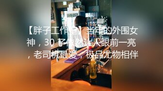 【胖子工作室】当年的外围女神，30 了依然让人眼前一亮，老司机最爱，极品尤物相伴