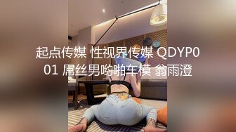 起点传媒 性视界传媒 QDYP001 屌丝男哟啪车模 翁雨澄