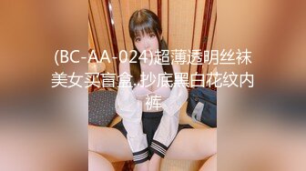 (BC-AA-024)超薄透明丝袜美女买盲盒..抄底黑白花纹内裤