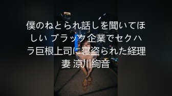 僕のねとられ話しを聞いてほしい ブラック企業でセクハラ巨根上司に寝盗られた経理妻 涼川絢音