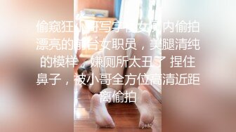 偷窥狂小哥写字楼女厕内偷拍漂亮的前台女职员，美腿清纯的模样，嫌厕所太丑了 捏住鼻子，被小哥全方位高清近距离偷拍