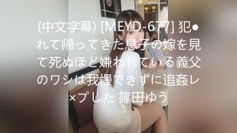 (中文字幕) [MEYD-677] 犯●れて帰ってきた息子の嫁を見て死ぬほど嫌われている義父のワシは我慢できずに追姦レ×プした 篠田ゆう