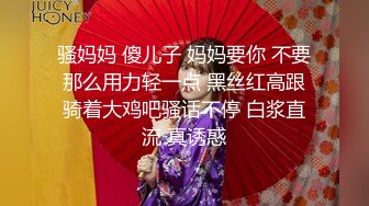 骚妈妈 傻儿子 妈妈要你 不要那么用力轻一点 黑丝红高跟骑着大鸡吧骚话不停 白浆直流 真诱惑