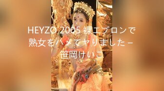 HEYZO 2005 裸エプロンで熟女をハメてヤりました – 笹岡けいこ