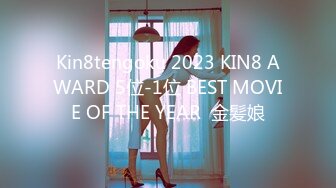 Kin8tengoku 2023 KIN8 AWARD 5位-1位 BEST MOVIE OF THE YEAR  金髪娘