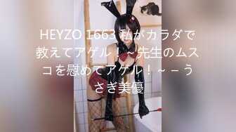 HEYZO 1663 私がカラダで教えてアゲル！～先生のムスコを慰めてアゲル！～ – うさぎ美優