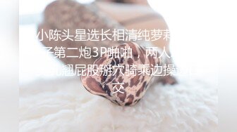 小陈头星选长相清纯萝莉裙妹子第二炮3P啪啪，两人玩弄美乳翘屁股掰穴骑乘边操边口交