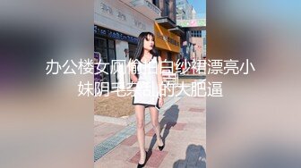 办公楼女厕偷拍白纱裙漂亮小妹阴毛杂乱的大肥逼