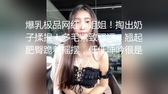 爆乳极品网红小姐姐！掏出奶子揉捏！多毛紧致骚逼，翘起肥臀跪着摇摆，低低呻吟很是诱人